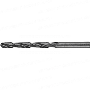 Сверло по металлу, быстрорежущая сталь, класс В, ЗУБР 4-29605-109-7, d=7,0 мм